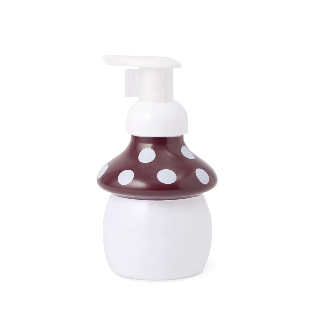 MAISON DE BASE Apple & Caramel Figural Mushroom Hand Soap, NWT 🍄 🍎